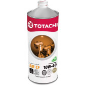 Масло моторное полусинтетическое 1л 10w40 SM/CF Totachi Eco Gasoline 4562374690387