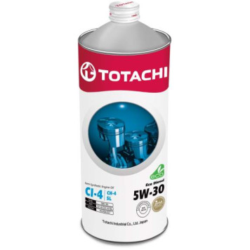 Масло моторное полусинтетическое 1л 5w30 CI/SL Totachi Eco Diesel 4562374690462