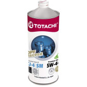 Масло моторное синтетическое 1л 5w40 CJ/SM Totachi Premium Diesel 4562374690738