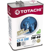 Масло моторное синтетическое 4л 5w40 CJ/SM Totachi Premium Diesel 4562374690745
