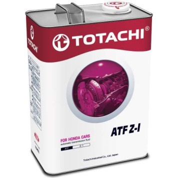 Масло трансмиссионное синтетическое ATF Z-1 4л <b>TOTACHI 4562374691063</b>