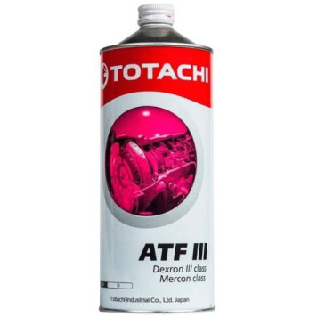 Масло трансмиссионное минеральное ATF DEX- III 1л <b>TOTACHI 4562374691179</b>