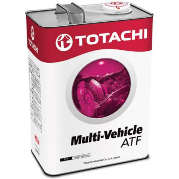 Масло трансмиссионное синтетическое ATF MULTI-VEHICLE 4л <b>TOTACHI 4562374691223</b>