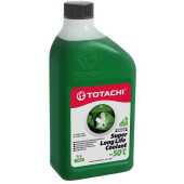 Охлаждающая жидкость SUPER LLC GREEN -50C 1л. <b>TOTACHI 4589904520600</b>