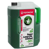 Охлаждающая жидкость SUPER LLC GREEN -50C 4л. <b>TOTACHI 4589904520624</b>