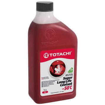 Охлаждающая жидкость SUPER LLC RED -50C 1л. <b>TOTACHI 4589904520785</b>