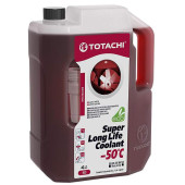 Охлаждающая жидкость SUPER LLC RED -50C 4л. <b>TOTACHI 4589904520808</b>