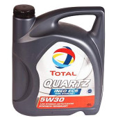 Масло моторное синтетическое 4л 5w30 Total QUARTZ INEO ECS 151510