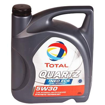 Масло моторное синтетическое 4л 5w30 Total QUARTZ INEO ECS 151510