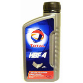 Жидкость тормозная 0.5л DOT-4 TOTAL Brake Fluid HBF 4 181942