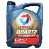 Масло моторное синтетическое 5л 0w40 SN/CF Total QUARTZ 9000 ENERGY 195283