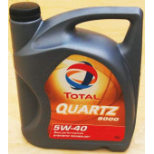 Масло моторное синтетическое 4л 5w40 SN/CF Total QUARTZ 9000 RO166475