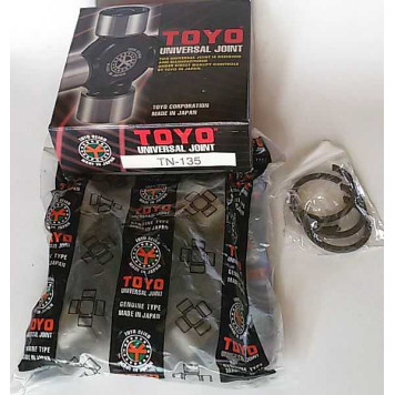 Крестовина карданного вала NISSAN ATLAS / CONDOR 81-95 / PATROL / SAFARI 87-07 <b>TOYO TN-135</b>