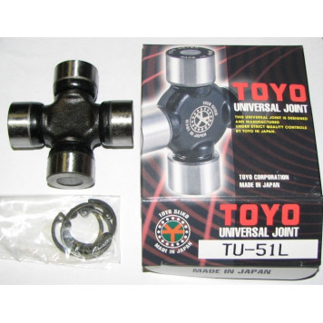 Крестовина карданного вала ВАЗ 2105, 2101, 2107 TOYO TU-51L (2105-2202025)