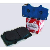 Колодки тормозные FR LEXUS GX470 / 460, LAND CRUISER PRADO 120 / 150 02- <b>TOYOTA 04465-60320</b>