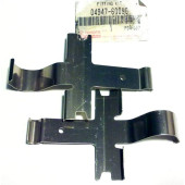 Монтажный комплект FR тормозных колодок LAND CRUISER 80 90- <b>TOYOTA 04947-60090</b>