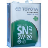 Масло моторное полусинтетическое 4л 5w20 SN Toyota SN 08880-10605