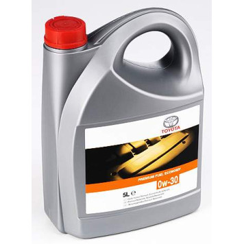 Масло моторное синтетическое 5л 0w30 SL Toyota Premium Fuel Economy 08880-82871
