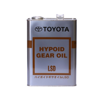 Масло трансмиссионное 4л 85w90 Toyota Hypoid Gear Oil LSD 08885-00305