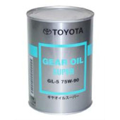 Масло трансмиссионное синтетическое 1л 75w90 Toyota Gear Oil Super 08885-02106