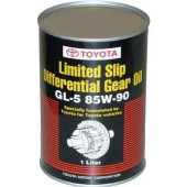 Масло трансмиссионное 1л 85w90 Toyota Hypoid Gear Oil LSD 08885-81006