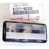 Фонарь подсветки номерного знака <b>TOYOTA 81271-60332</b>