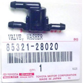 Обратный клапан/VALVE, WASHER <b>TOYOTA 85321-28020</b>
