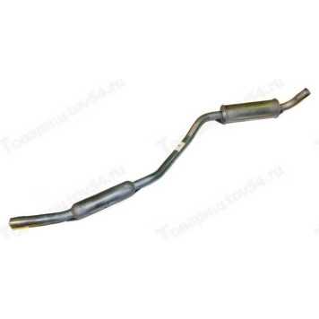 Резонатор ВАЗ 2103 нерж. TRANSMASTER <b>Трансмастер 11.02AL</b>