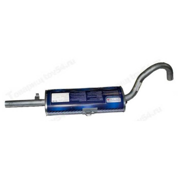 Глушитель ВАЗ 2106 нерж. TRANSMASTER <b>Трансмастер 11.03AL</b>