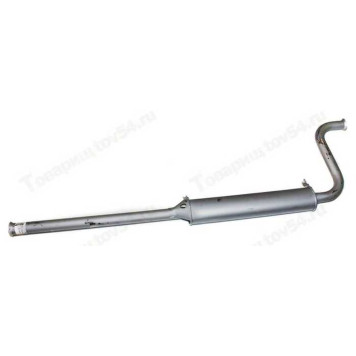 Резонатор ВАЗ 2108 нерж. TRANSMASTER <b>Трансмастер 11.04AL</b>