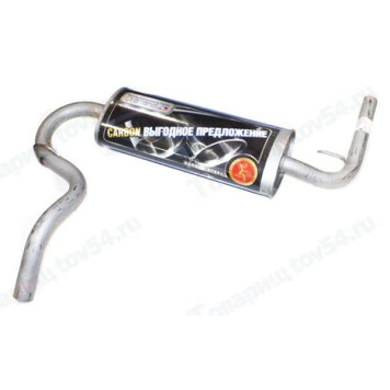 Глушитель ВАЗ 21213 <b>TRANSMASTER 11.09</b>
