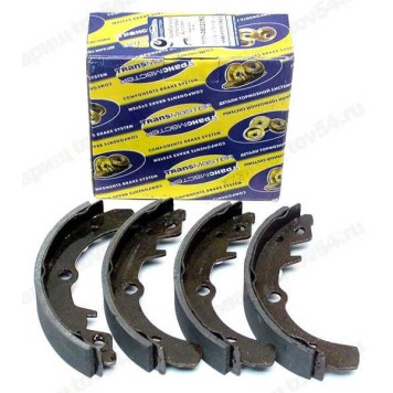 Колодка торм. задн. ВАЗ 1111 ОКА Transmaster-Prof в уп. <b>Трансмастер 1111-3502090</b>