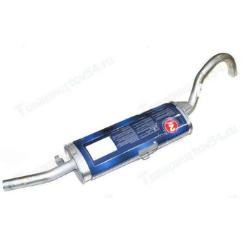 Глушитель ВАЗ 2102, 2104 нерж. <b>TRANSMASTER 11.15AL</b>