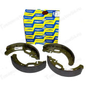 Колодка торм. задн. ВАЗ 1118 Калина Transmaster в уп. <b>Трансмастер 1118-3502090</b>