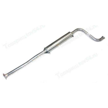 Резонатор ВАЗ 2110 нерж. без катализатора <b>TRANSMASTER 11.32AL</b>