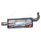 Глушитель ВАЗ 2123 нерж. TRANSMASTER <b>Трансмастер 11.33AL</b>