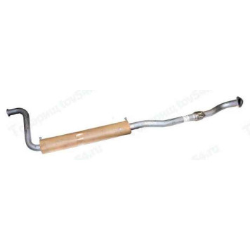 Резонатор ВАЗ 21101/2170 Приора (с виброкомпенсатором) Евро-3, 4 <b>TRANSMASTER 11.535</b>