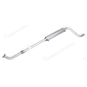 Резонатор ВАЗ 21144 нерж. с гофрой Евро 3 <b>TRANSMASTER 11.542AL</b>