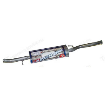 Глушитель ВАЗ 2170 "Приора" седан нерж. TRANSMASTER <b>Трансмастер 11.572AL</b>