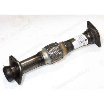 Заменитель катализатора ВАЗ 2110 инж. (с виброкомпенсатором) <b>TRANSMASTER 11.810</b>