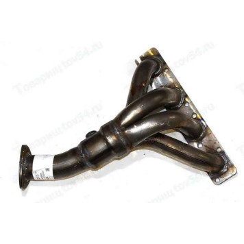 Труба приемная ВАЗ 21104 (1.6л, 16 клап., Евро-2, под 1 датчик) паук <b>TRANSMASTER 11.814</b>