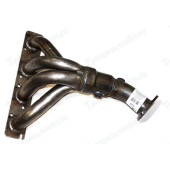 Труба приемная ВАЗ 11186 (1.6л, 16 клап., Евро-3, под 2 датчика) паук <b>TRANSMASTER 11.815</b>