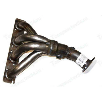 Труба приемная ВАЗ 11186 (1.6л, 16 клап., Евро-3, под 2 датчика) паук <b>TRANSMASTER 11.815</b>