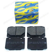 Колодка торм. перед. ВАЗ 2101 Transmaster-Comfort в уп. <b>Трансмастер 2101-3501090</b>