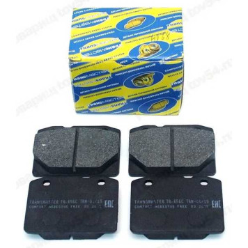 Колодка торм. перед. ВАЗ 2101 Transmaster-Comfort в уп. <b>Трансмастер 2101-3501090</b>