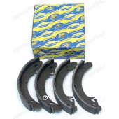 Колодка торм. задн. ВАЗ 2108 Transmaster-Prof в уп. <b>Трансмастер 2108-3502090</b>