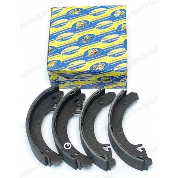 Колодка торм. задн. ВАЗ 2108 Transmaster-Prof в уп. <b>Трансмастер 2108-3502090</b>