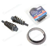 Ремкомплект катализатора ВАЗ 2110 кольцо графитовое + крепеж 50/35 <b>TRANSMASTER TR12.60.010P</b>