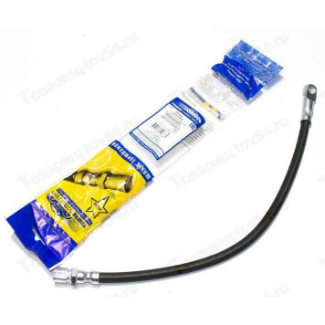 Шланг тормозной ВАЗ 2121 Нива передний короткий <b>TRANSMASTER TR35.60.621</b>