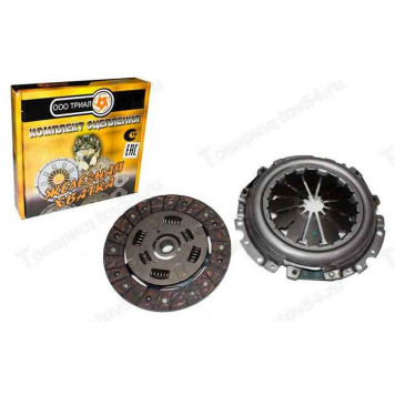 Сцепление ВАЗ 2110-2112 в сборе <b>ТРИАЛ 71.2112-1601085дкм</b>